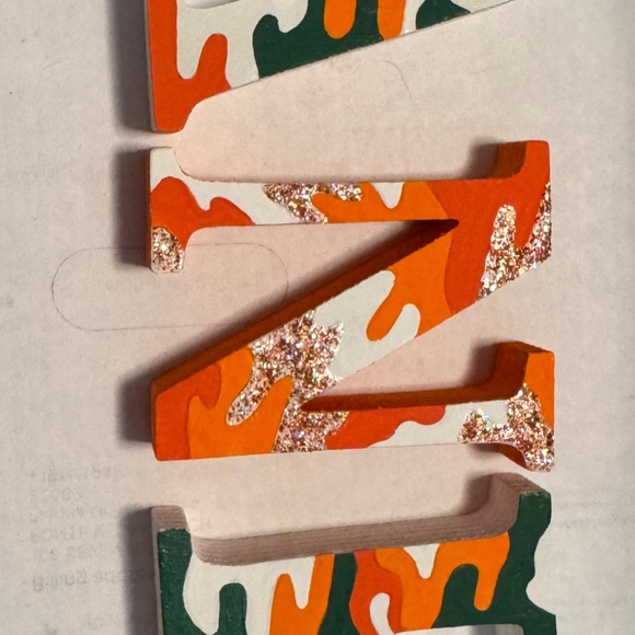 Handpainted letters - Picture 11 of 16